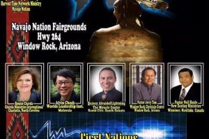 2015 Gathering of the Tribal Nations : Harvest Time Network Ministry